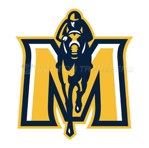Murray State Racers Iron-on Stickers (Heat Transfers)NO.5217